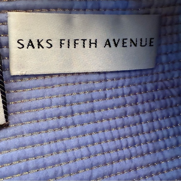 Mary McFadden Couture Silk Quilted Floral Jacket w/ Glass Bead Buttons – Size 10 - Picture 4 of 16